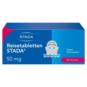 Produktbild von REISETABLETTEN STADA