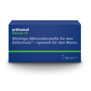 Produktbild von ORTHOMOL Flavon M Kapseln