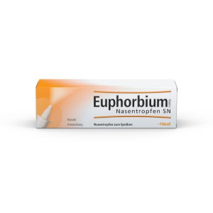 Produktbild von EUPHORBIUM COMPOSITUM Nasentr.SN Nasendosierspray