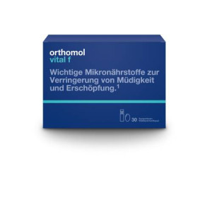 Produktbild von ORTHOMOL Vital F Trinkfl&auml;schchen/Kaps.Kombipack.