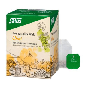 Produktbild von CHAI Tee Bio Salus Filterbeutel