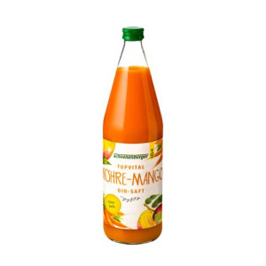 Produktbild von TOPVITAL Kurdrink M&ouml;hre-Mango Bio Schoenenberger