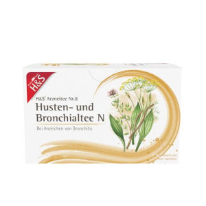 Produktbild von H&S Husten- und Bronchialtee N Filterbeutel