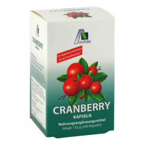 Produktbild von CRANBERRY KAPSELN 400 mg