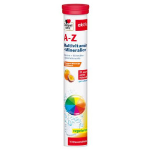Produktbild von DOPPELHERZ A-Z Multivitamin+Mineralien Brausetabl.