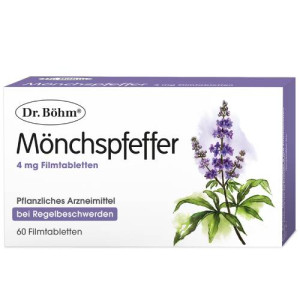 Produktbild von DR.B&Ouml;HM M&ouml;nchspfeffer 4 mg Filmtabletten