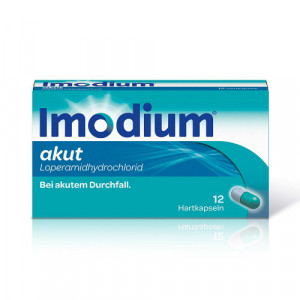 Produktbild von IMODIUM akut Hartkapseln