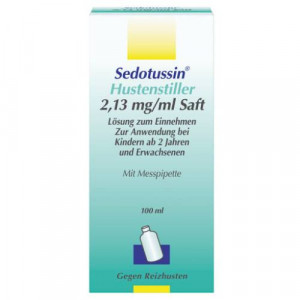 Produktbild von SEDOTUSSIN Hustenstiller Saft