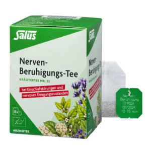 Produktbild von NERVEN-BERUHIGUNGS-Tee Kr&auml;utertee Nr.22 Bio Salus