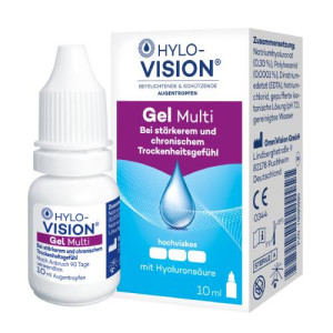 Produktbild von HYLO-VISION Gel multi Augentropfen