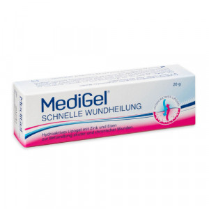 Produktbild von MEDIGEL schnelle Wundheilung