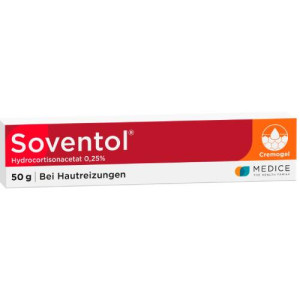 Produktbild von SOVENTOL Hydrocortisonacetat 0,25% Creme