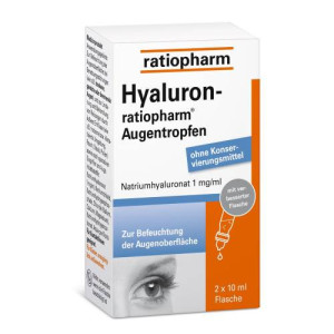 Produktbild von HYALURON-RATIOPHARM Augentropfen