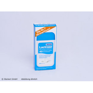 Produktbild von LACTRASE 18.000 FCC Tabletten teilbar im Spender