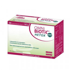 Produktbild von OMNI BiOTiC HETOX Pulver Beutel