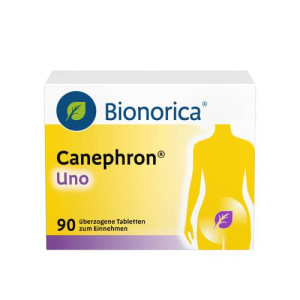 Produktbild von CANEPHRON Uno &uuml;berzogene Tabletten