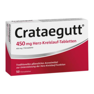 Produktbild von CRATAEGUTT 450 mg Herz-Kreislauf-Tabletten