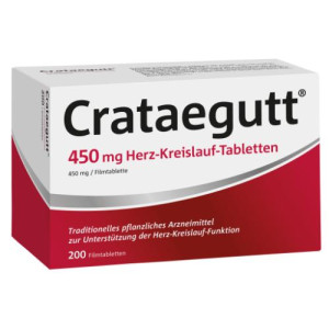 Produktbild von CRATAEGUTT 450 mg Herz-Kreislauf-Tabletten