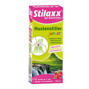 Produktbild von STILAXX Hustenstiller Isl&auml;ndisch Moos junior