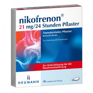 Produktbild von nikofrenon&reg; 21 mg/24 Stunden Pflaster