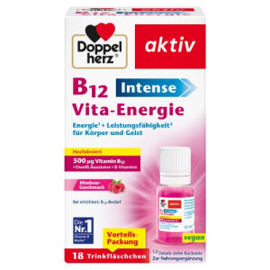 Produktbild von DOPPELHERZ B12 Intense Vita-Energie Trinkfl.
