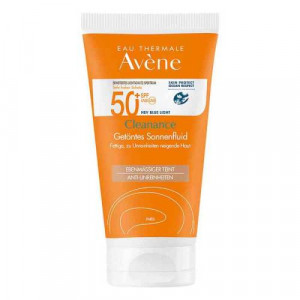 Produktbild von AVENE Cleanance Sonnenfluid SPF 50+ get&ouml;nt