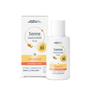 Produktbild von SONNE Schutz & Pflege Fluid ultraleicht LSF 30