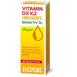 Produktbild von VITAMIN D3 K2 Hevert Bioaktiv &Ouml;l