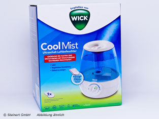 WICK Ultraschall Luftbefeuchter WUL460