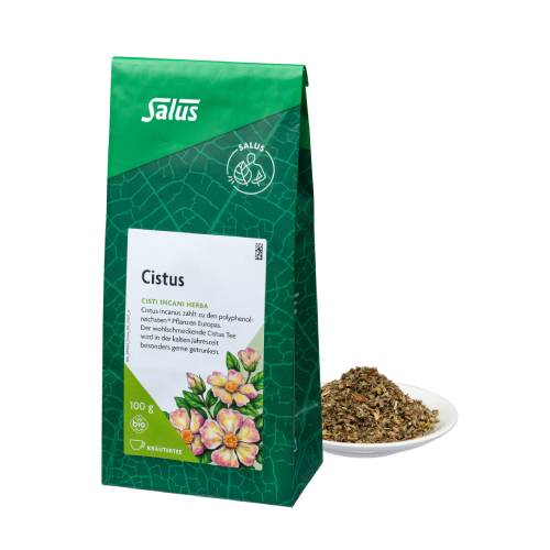 CISTUS KRÄUTERTEE Bio Salus