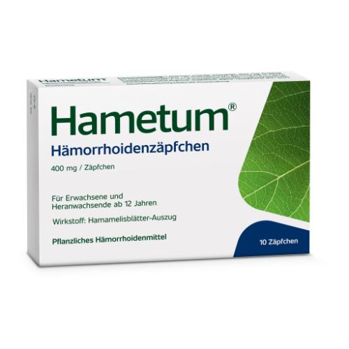 HAMETUM Hämorrhoiden Zäpfchen