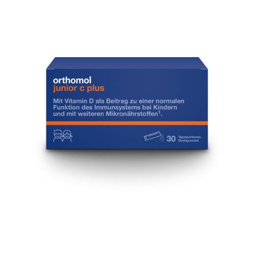 ORTHOMOL Junior C plus Granulat