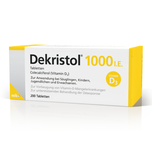 DEKRISTOL 1.000 I.E. Tabletten