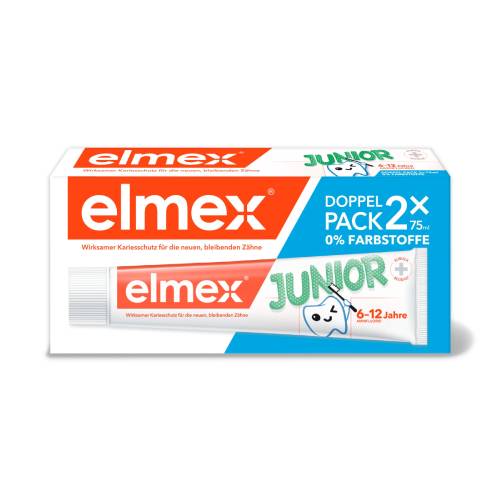 ELMEX Junior Zahnpasta Doppelpack
