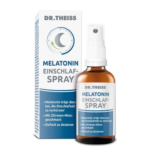 DR.THEISS Melatonin Einschlaf-Spray NEM