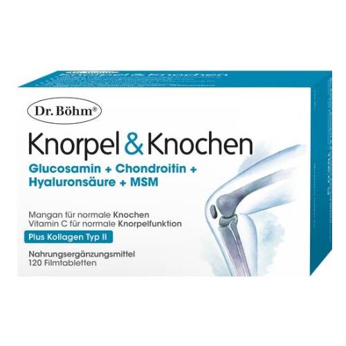 DR.BÖHM Knorpel & Knochen Tabletten